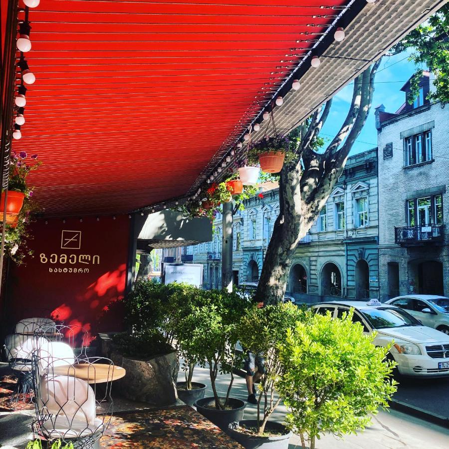 Zemeli Boutique Hotel By Dnt Group Tbilisi Bagian luar foto