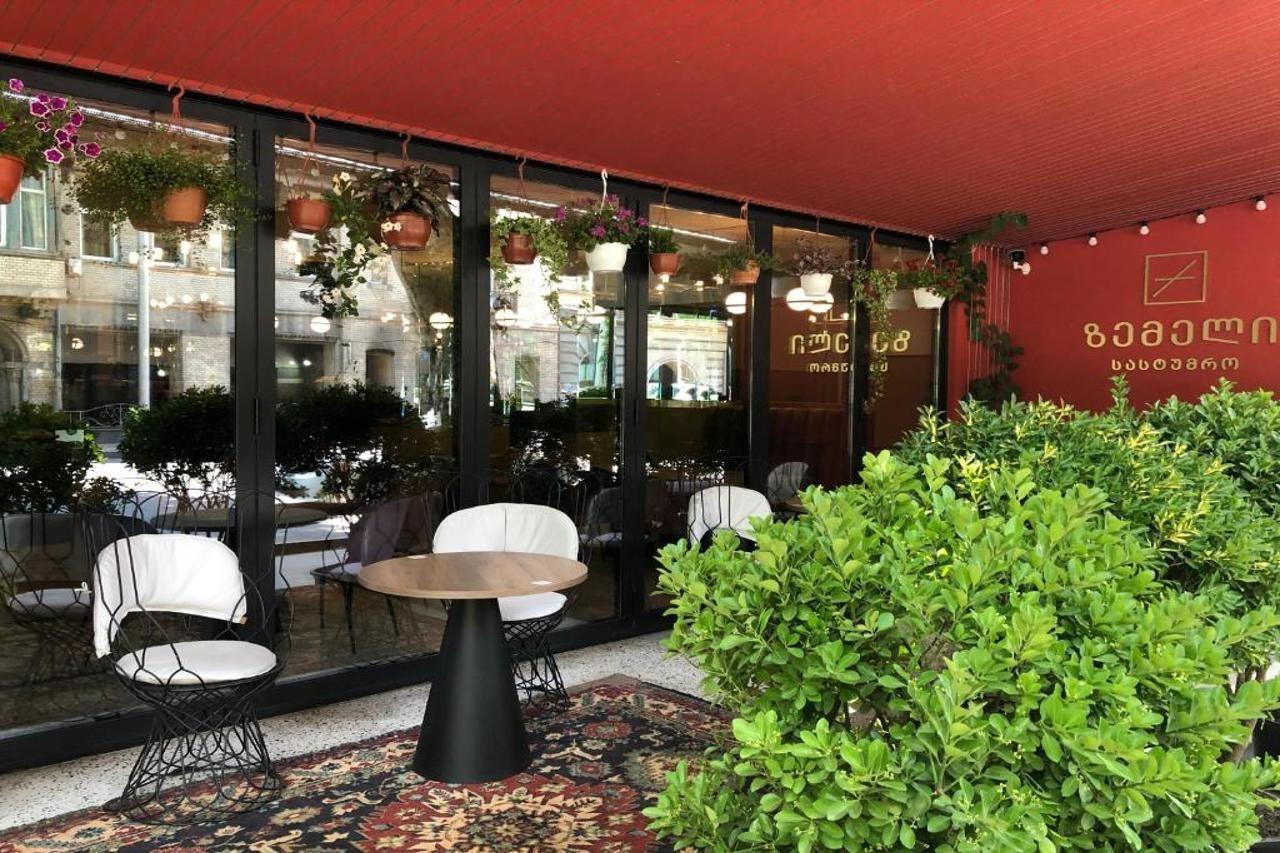 Zemeli Boutique Hotel By Dnt Group Tbilisi Bagian luar foto