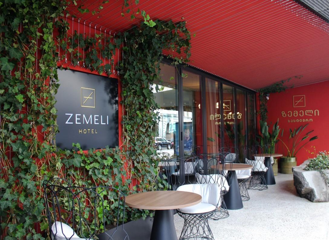 Zemeli Boutique Hotel By Dnt Group Tbilisi Bagian luar foto