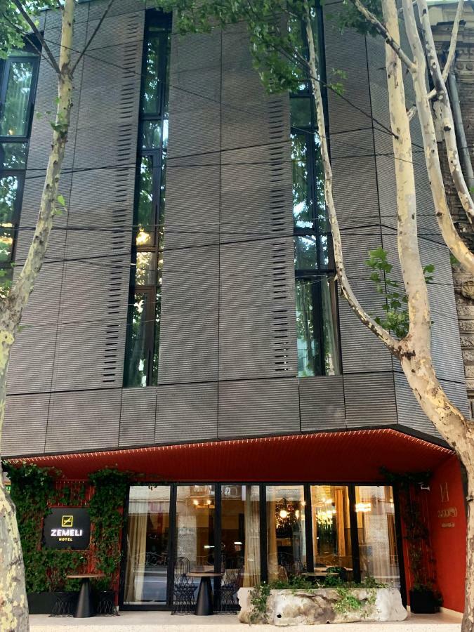Zemeli Boutique Hotel By Dnt Group Tbilisi Bagian luar foto